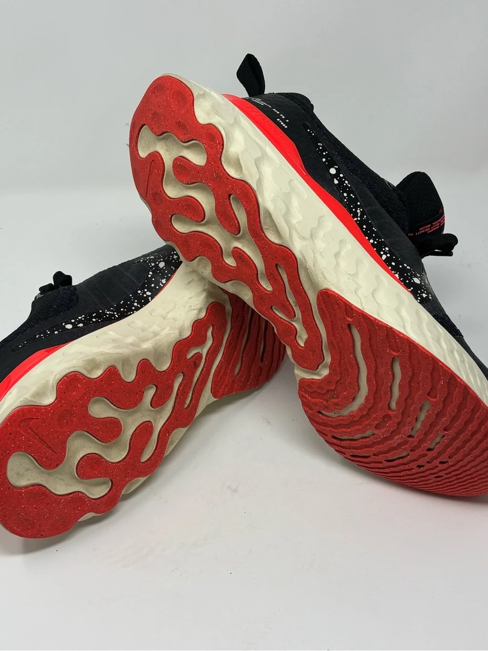 Nike men react